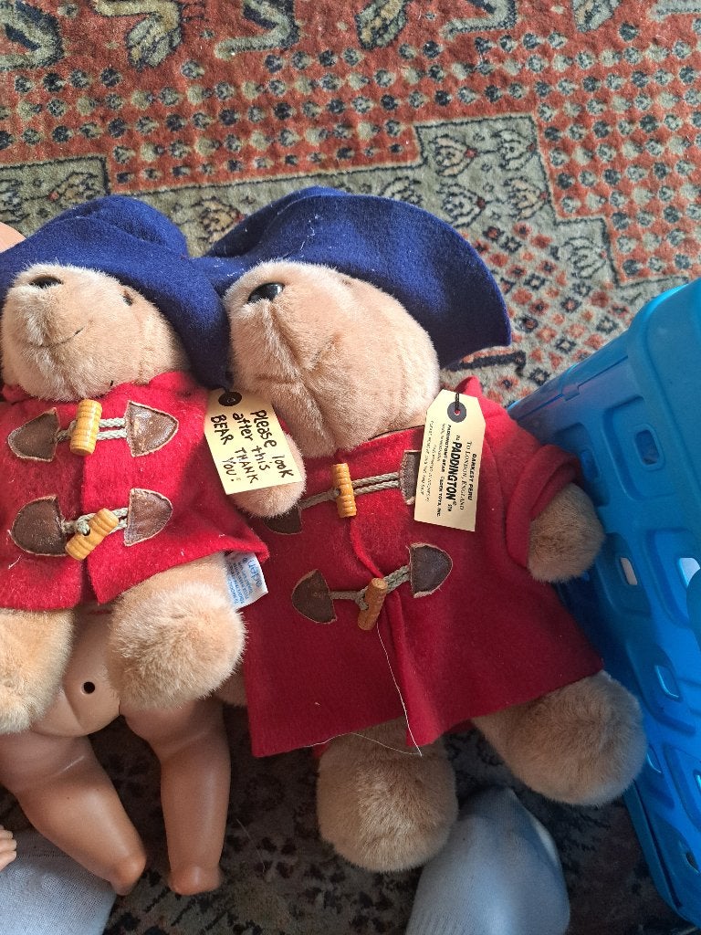Paddington  2 een grood en klein, Overige merken, Overige karakters, Overige typen, Ophalen of Verzenden