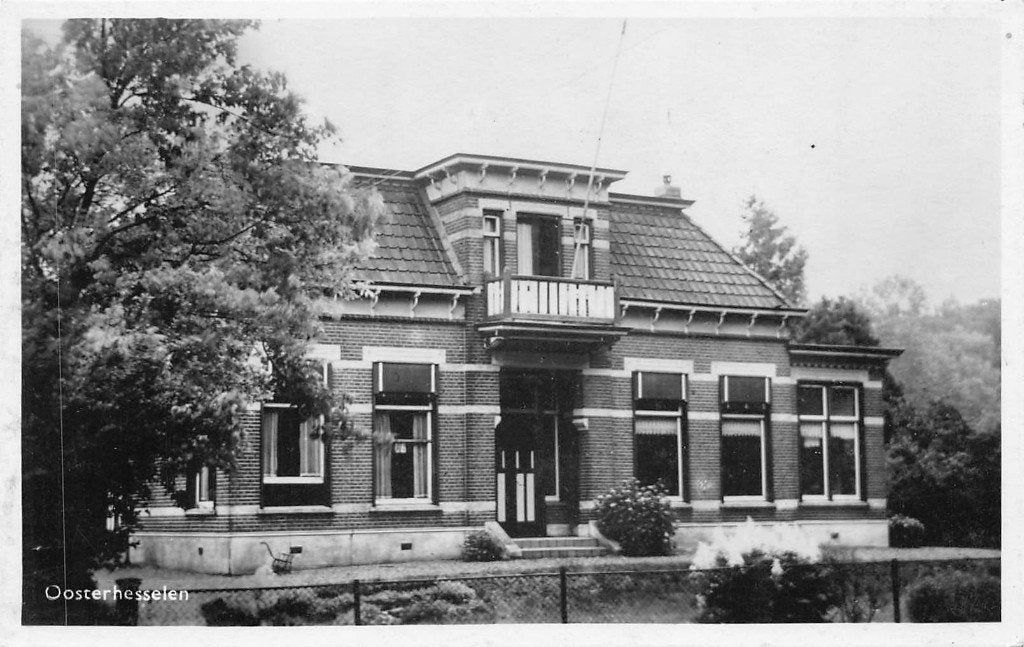 796 Oosterhesselen, Ophalen of Verzenden, 1940 tot 1960, Ongelopen, Drenthe