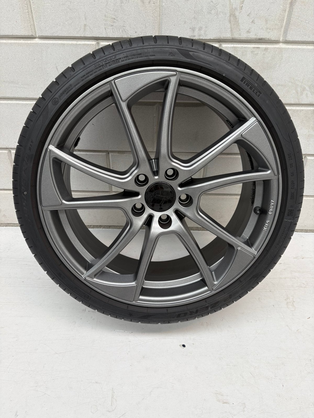 Oettinger velgen met pirelli banden., Gebruikt, Banden en Velgen, 235 mm, Personenwagen