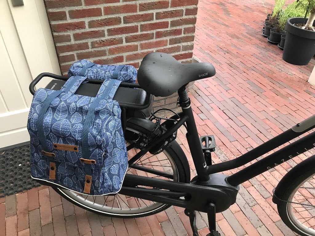 Dubbele fietstassen New Looxs, Fietsen en Brommers, Ophalen, Zo goed als nieuw, New Looxs