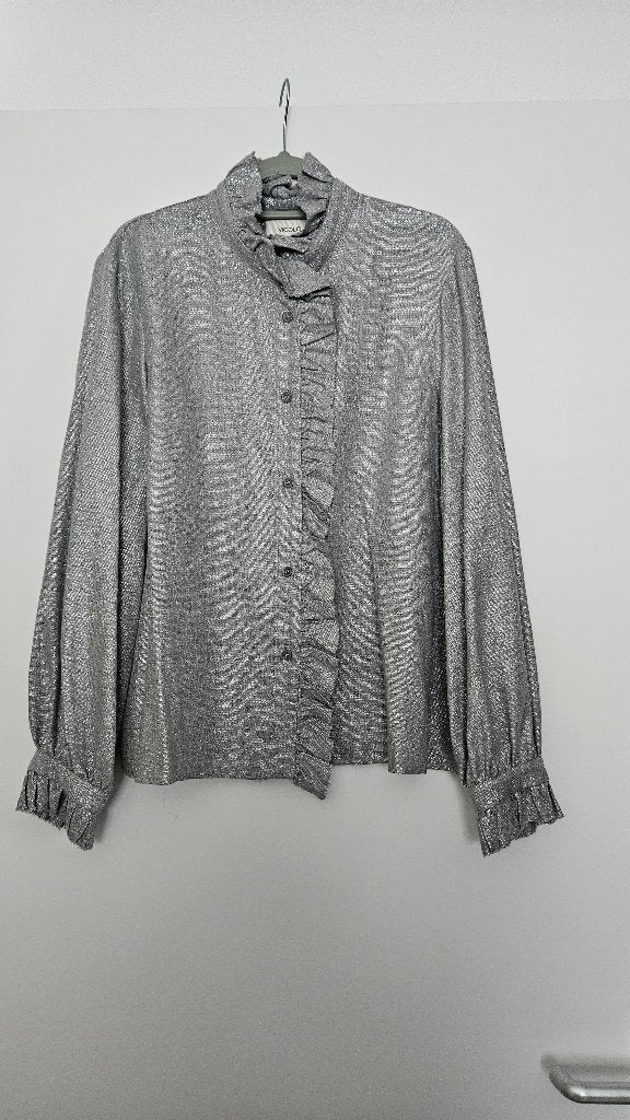 Bijzondere blouse, merk Vicolo, geweldige details.. nieuw!, Maat 42/44 (L), Nieuw, Ophalen of Verzenden, Vicolo