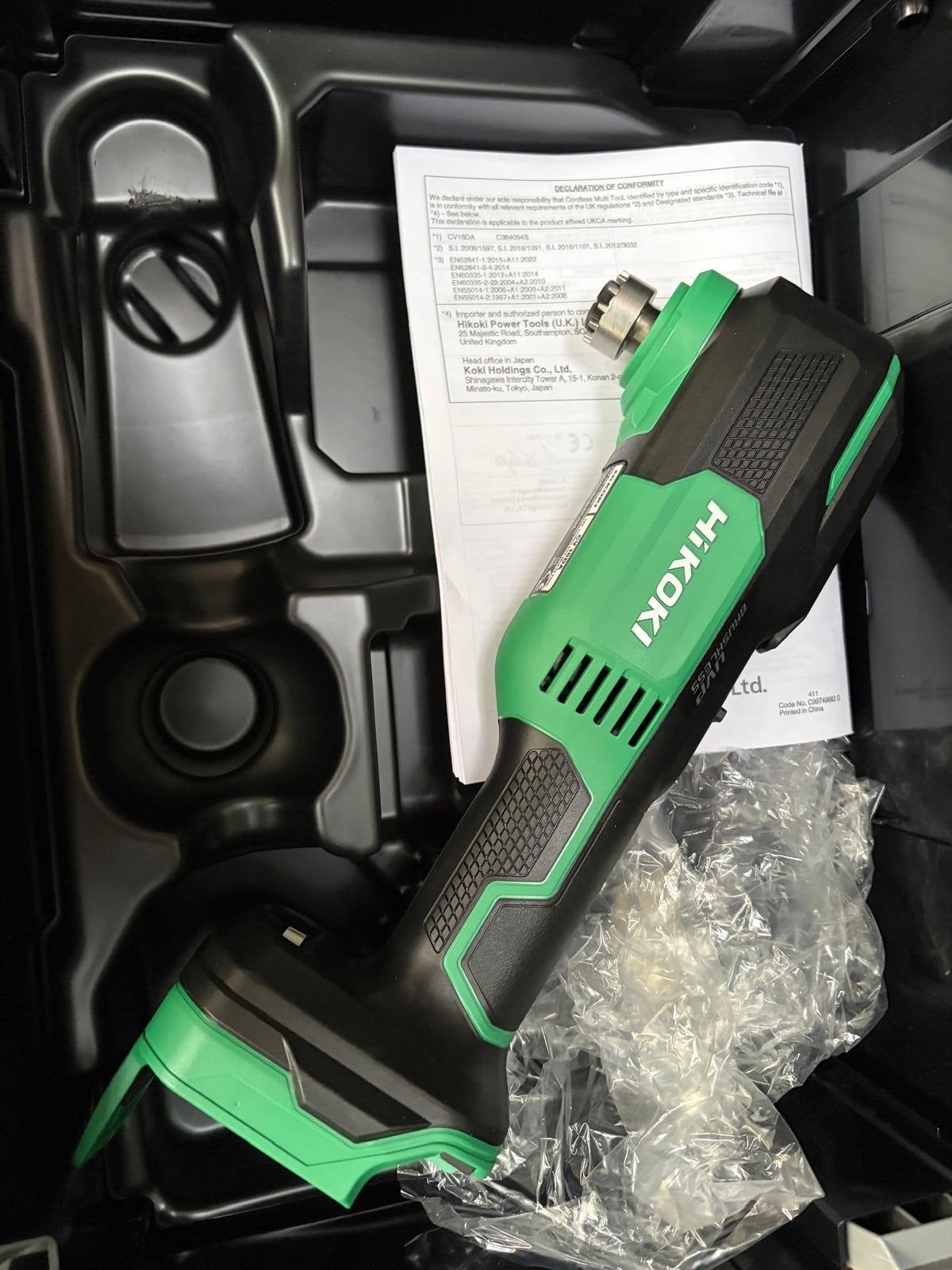 Nieuwe Hikoki CW18DAW4Z multitool Body - Ongebruikt, Ophalen of Verzenden, Nieuw, Overige typen