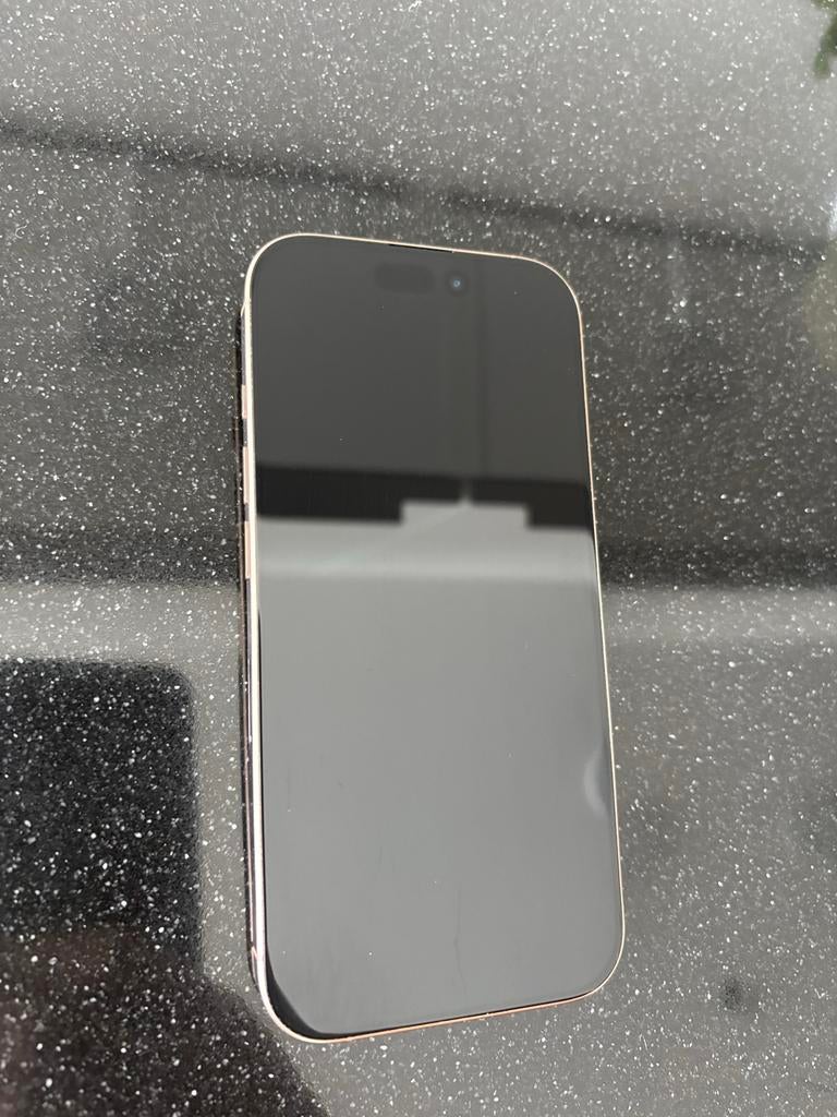 iPhone 16 Pro 256GB Desert Titanium + verpakking, Nieuw, Ophalen of Verzenden, Goud, 256 GB