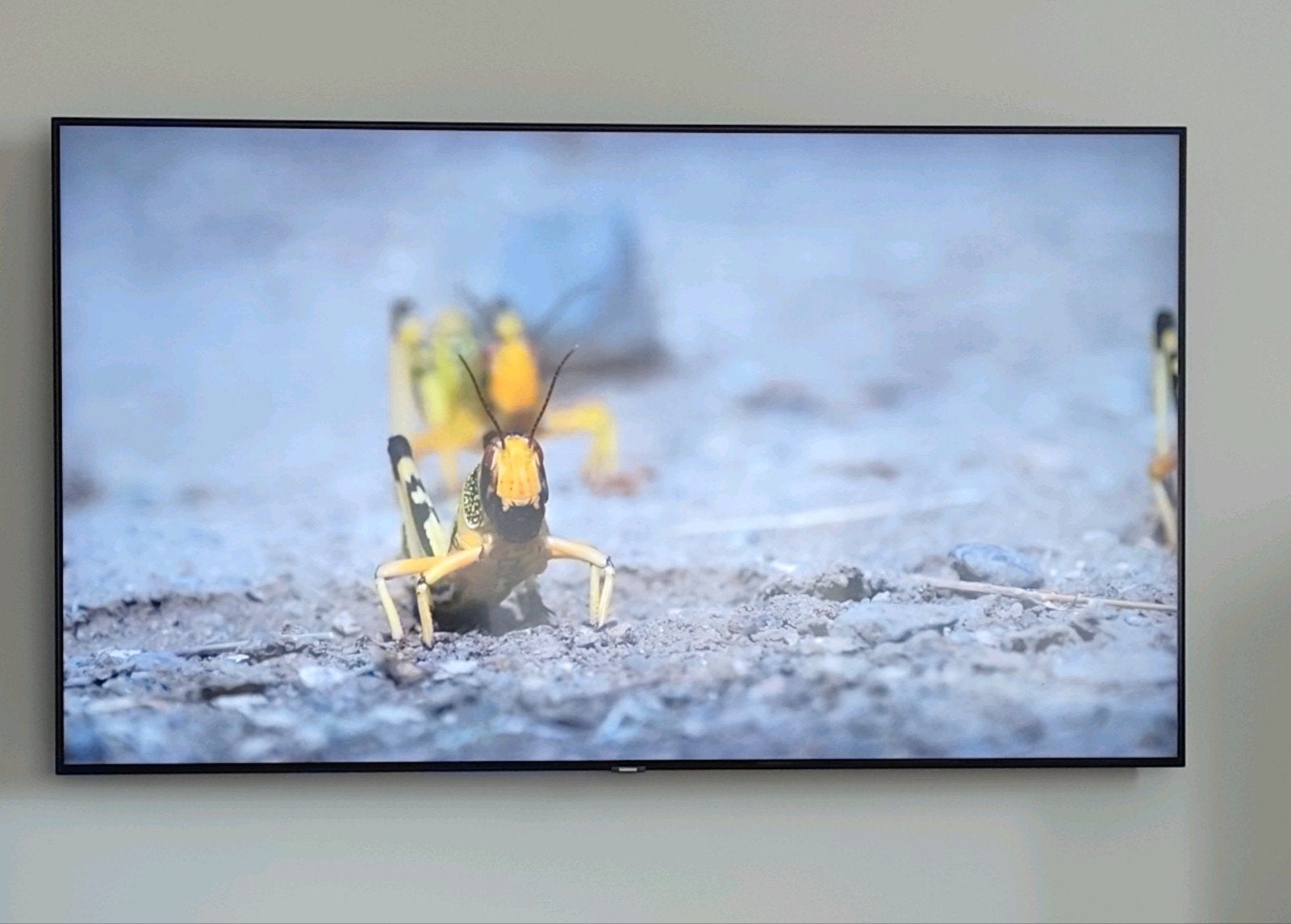 Samsung QE65Q70R 65 inch 4K QLED Smart TV, Ophalen, QLED, Zo goed als nieuw, 100 Hz