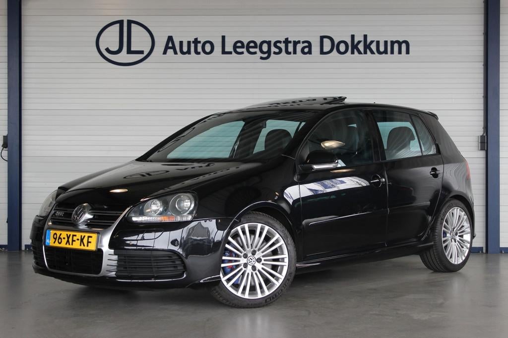 Volkswagen Golf 3.2 R32 NL-Auto | Schuifdak | Milltek | Came, Auto's, Gebruikt, Zwart, 3189 cc, 252 pk
