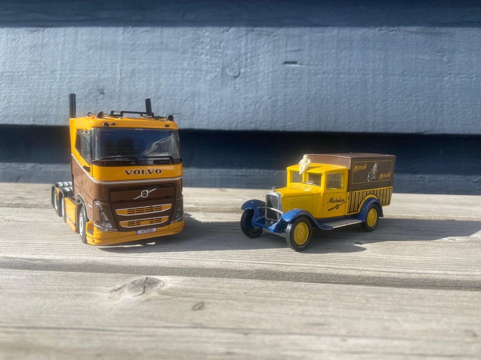 Wsi model van GVT transport, Ophalen of Verzenden, Gebruikt, Bus of Vrachtwagen, Wsi