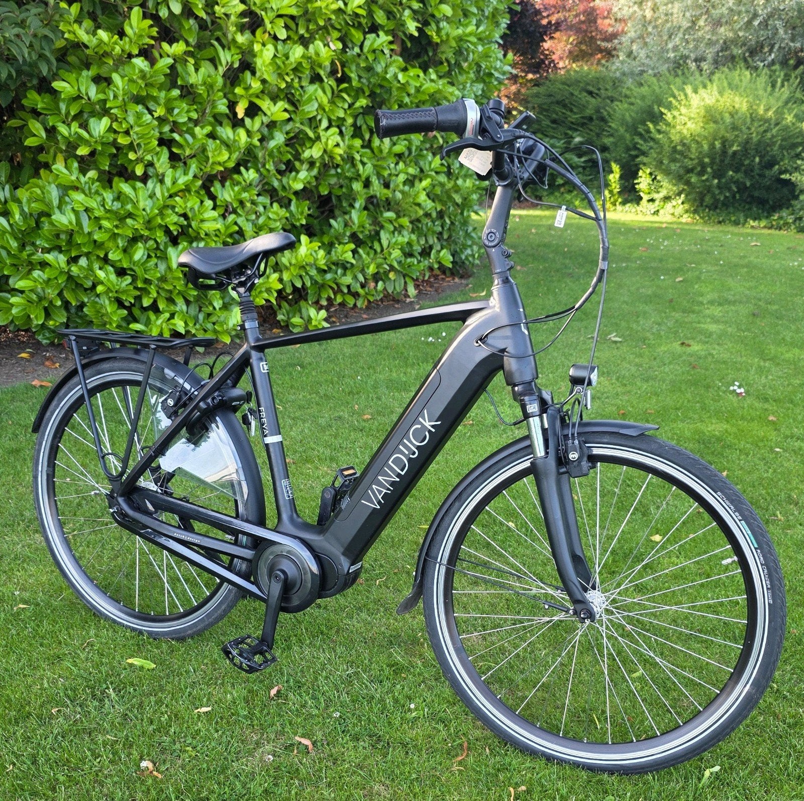E-bike van Dijck Freya / 2145 km / 2023, Overige merken, Ophalen of Verzenden, Zo goed als nieuw, 50 km per accu of meer