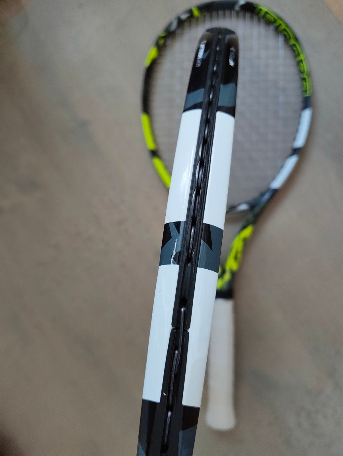 2 x Babolat Pure Aero Tennisrackets L4 300 gram 100sq, L4, Ophalen of Verzenden, Zo goed als nieuw, Racket
