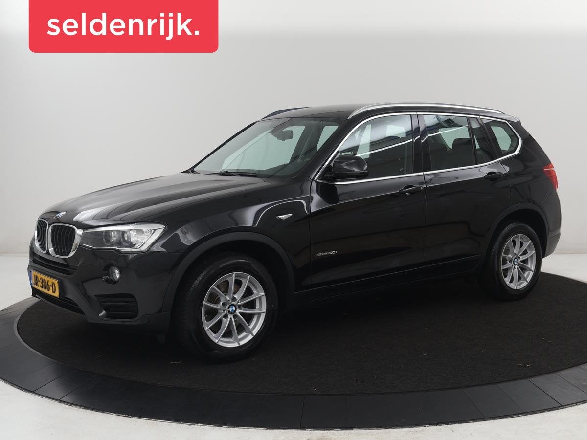 BMW X3 sDrive20i Centennial Executive | Cruise control | Nav, Auto's, Automaat, Gebruikt, 4 cilinders, 2000 kg