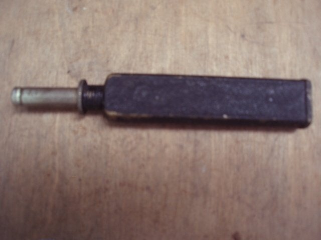 Olie busje voor de Thompson, Ophalen of Verzenden, Amerika
