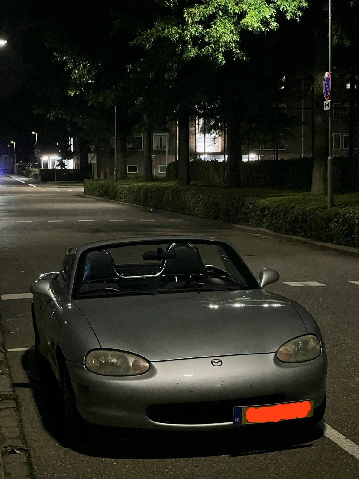 Kentekenplaathouder zijkant, Ophalen of Verzenden, Gebruikt