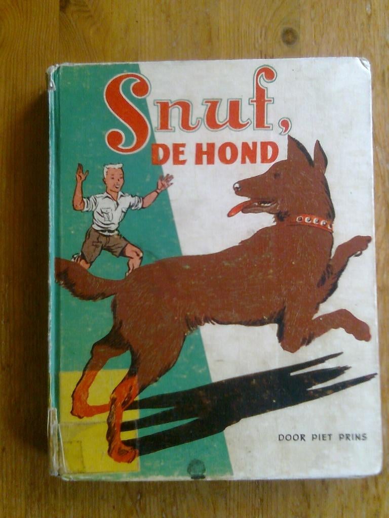 Snuf de hond, door Piet Prins, en andere jeugdoorlogsboeken, Boeken, Ophalen of Verzenden, Tweede Wereldoorlog, Gelezen, Overige onderwerpen