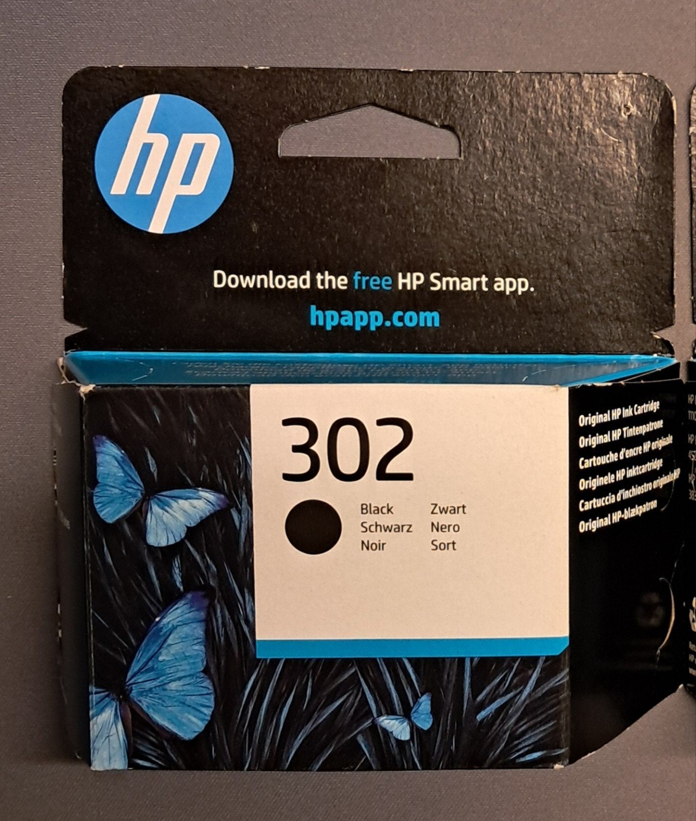 HP 302 Zwarte Inktcartridge - Nieuw, Ophalen of Verzenden, Nieuw, Cartridge, HP