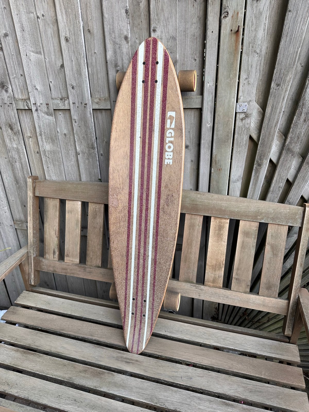 Globe Longboard - Gebruikt maar in goede staat, Ophalen, Gebruikt, Skateboard, Longboard