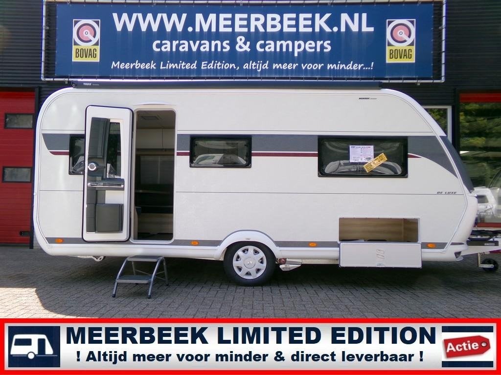 Hobby De Luxe 495 UL 3759,=KORTING +AIRCO +MOVER +BC260, Caravans en Kamperen, Caravans, Rondzit, Hobby, Particulier, 5 tot 6 meter