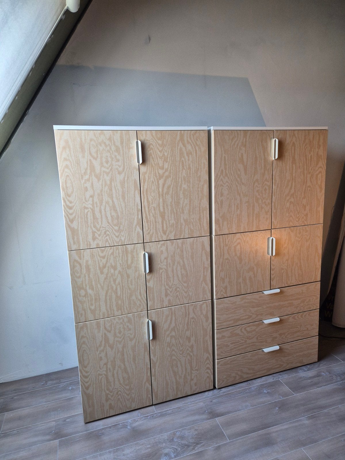 Ikea opbergkast, Ophalen, Overige materialen, Gebruikt, 50 tot 100 cm