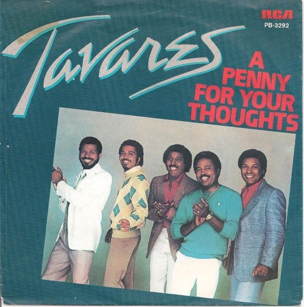 Tavares - A Penny for your Thoughts (Single), Gebruikt, 7 inch, Pop, Fotohoes
