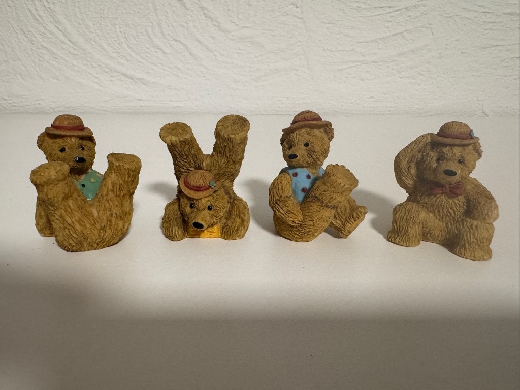 beren diversen figuren uit nalatenscahp, Ophalen of Verzenden, Zo goed als nieuw, Beeldje, Overige merken