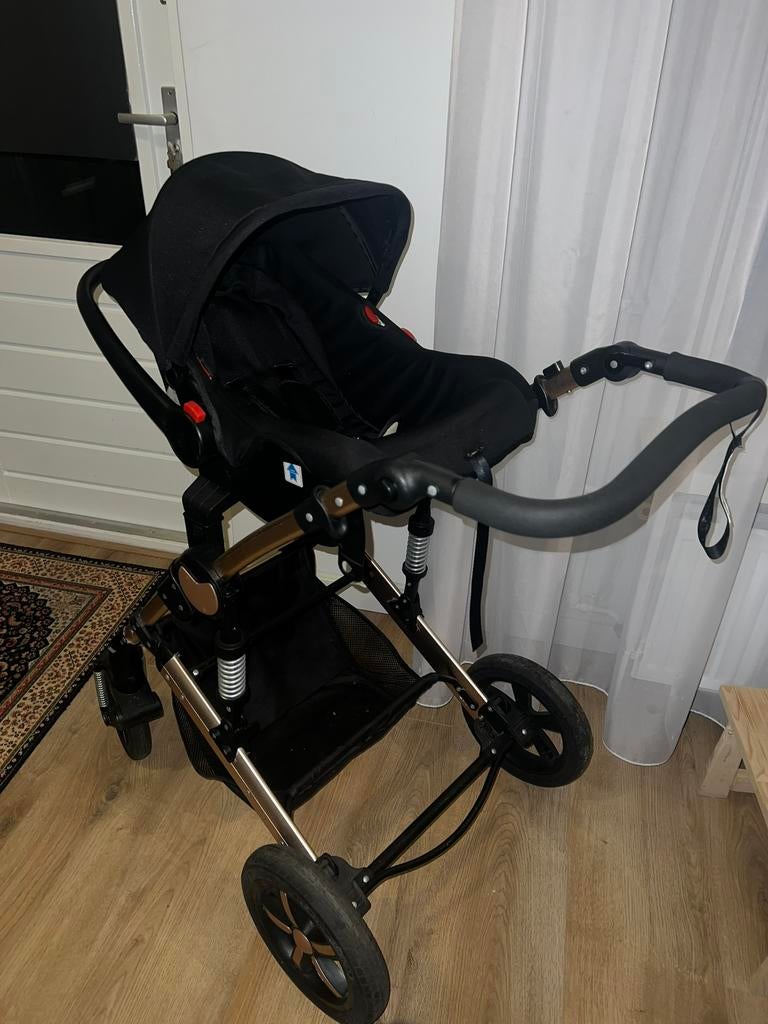 Rose 3 in 1 kinderwagen, Ophalen of Verzenden, Zo goed als nieuw, Kinderwagen, Overige merken
