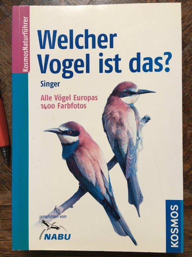Welcher Vogel ist das? Ein Bestimmungsbuch für Vogelfreunde, Ophalen of Verzenden, Nieuw, Natuur algemeen