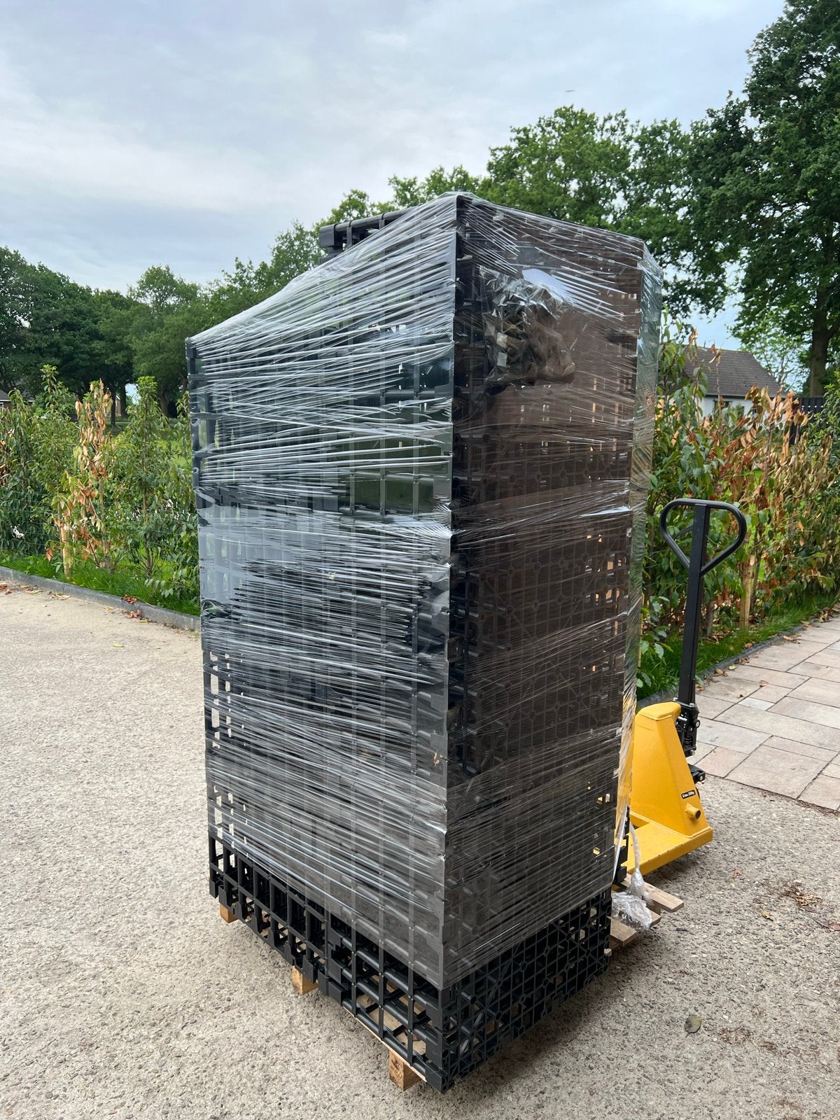 10 Infiltratiekratten 60x60x40cm met koppelstukken, Ophalen, Nieuw
