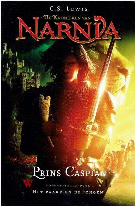 C.s. Lewis: Narnia, prins Caspian, het paard en de jongen, Ophalen of Verzenden, Gelezen