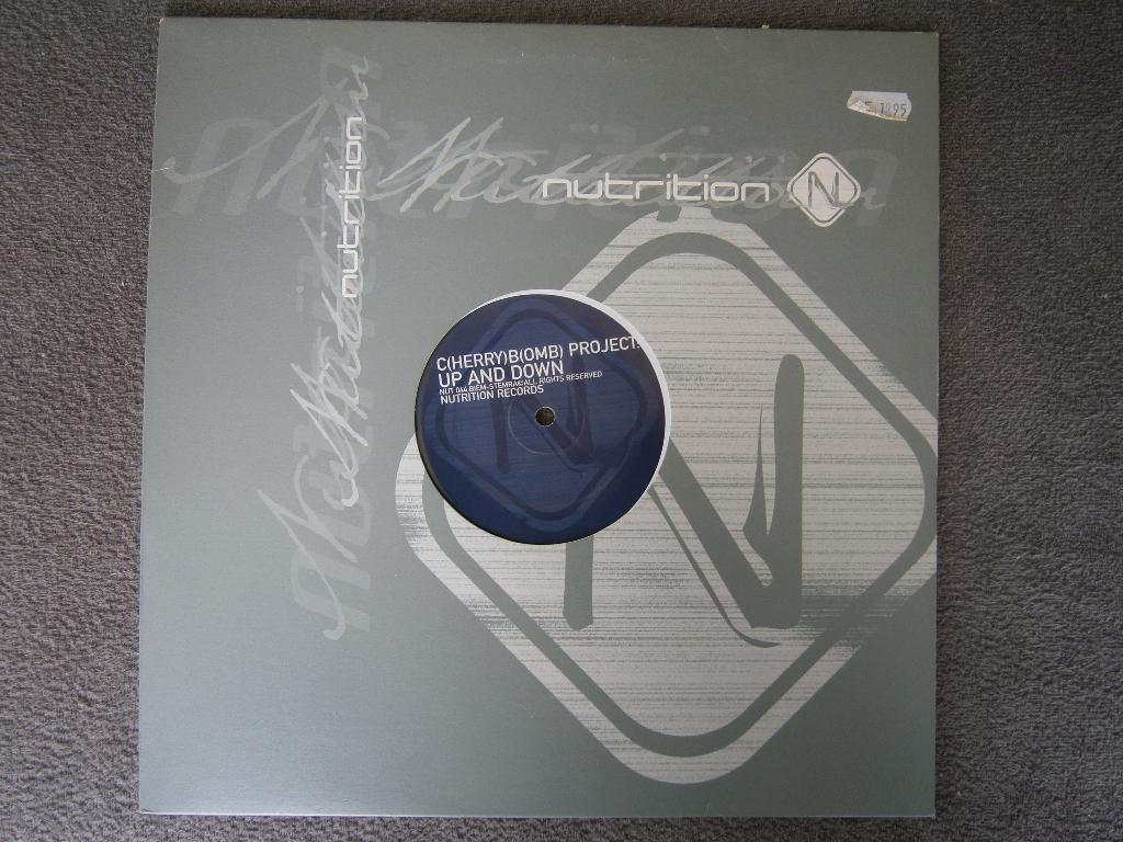C(herry)B(omb) Project – Up And Down. 1999. House Hard House, Ophalen, Gebruikt, 1990 - 1999, 12 inch