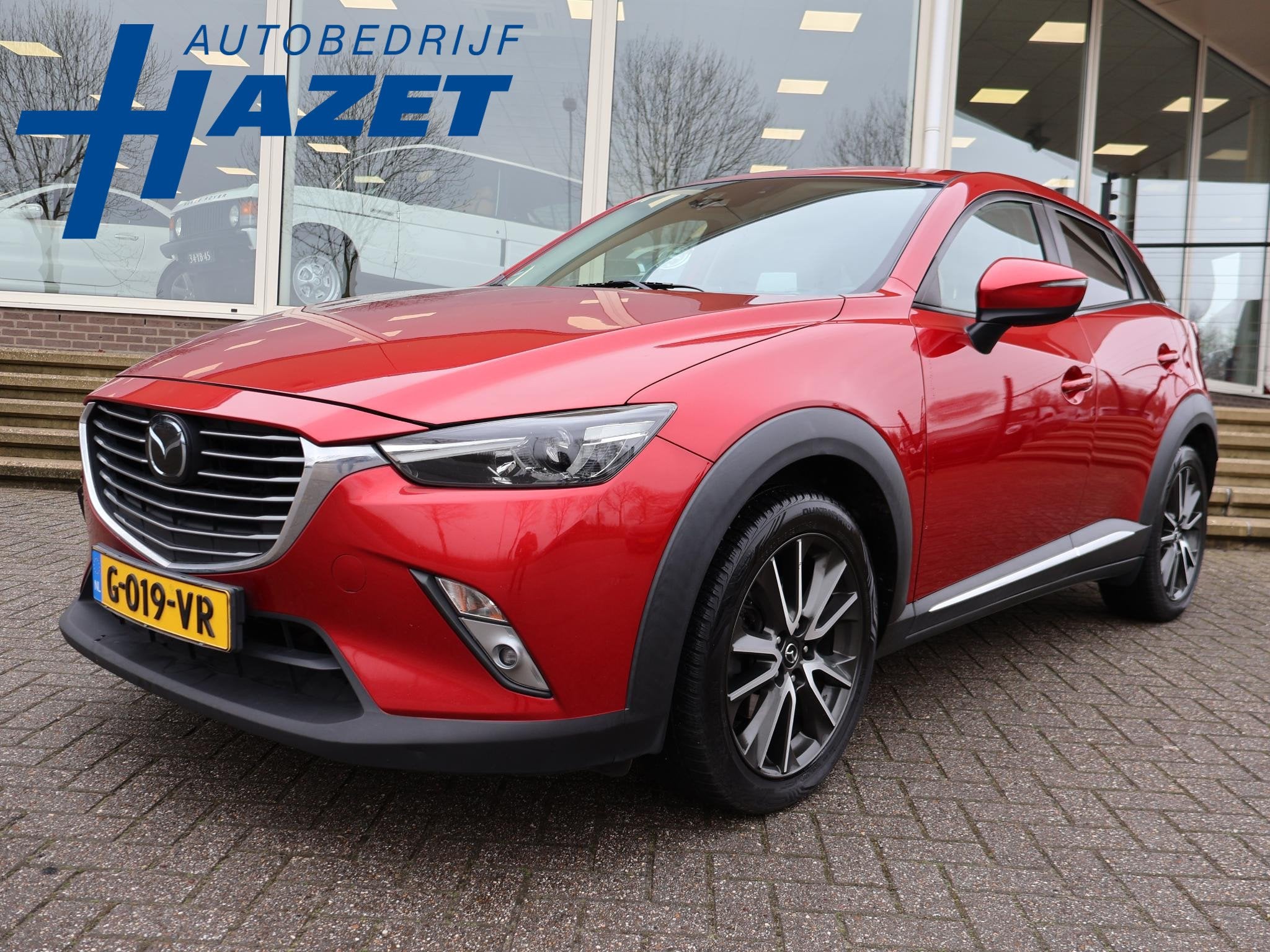 Mazda CX-3 2.0 SkyActiv-G 150 PK 4WD AUT. GT-M + TREKHAAK |, Automaat, 1998 cc, Gebruikt, 4 cilinders