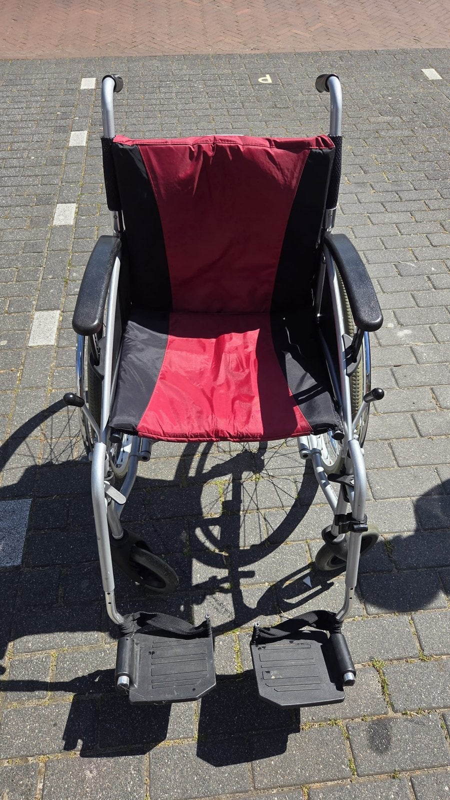 Rolstoel, Diversen, Ophalen, Zo goed als nieuw