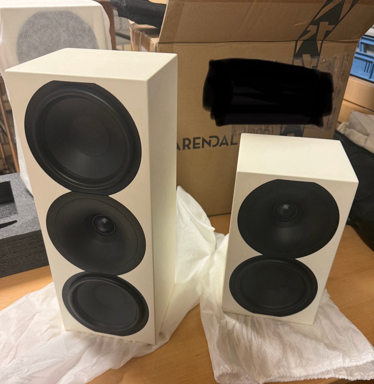 Arendal Speakers te koop NIEUW !! Top Speakers !!, Ophalen, Nieuw, Overige merken