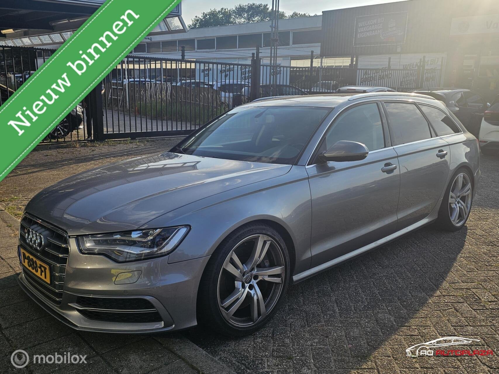 Audi S6 Avant 4.0 TFSI S6 quattro Pano/Carbon/MOTOR DEFECT, Automaat, Euro 5, 8 cilinders, 120 €/maand