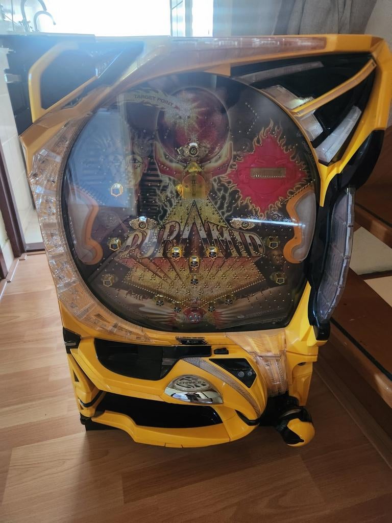 Japanse Pachinko Gokkast - Egypte Thema met Muziek, Overige munten, Ophalen of Verzenden, Gebruikt