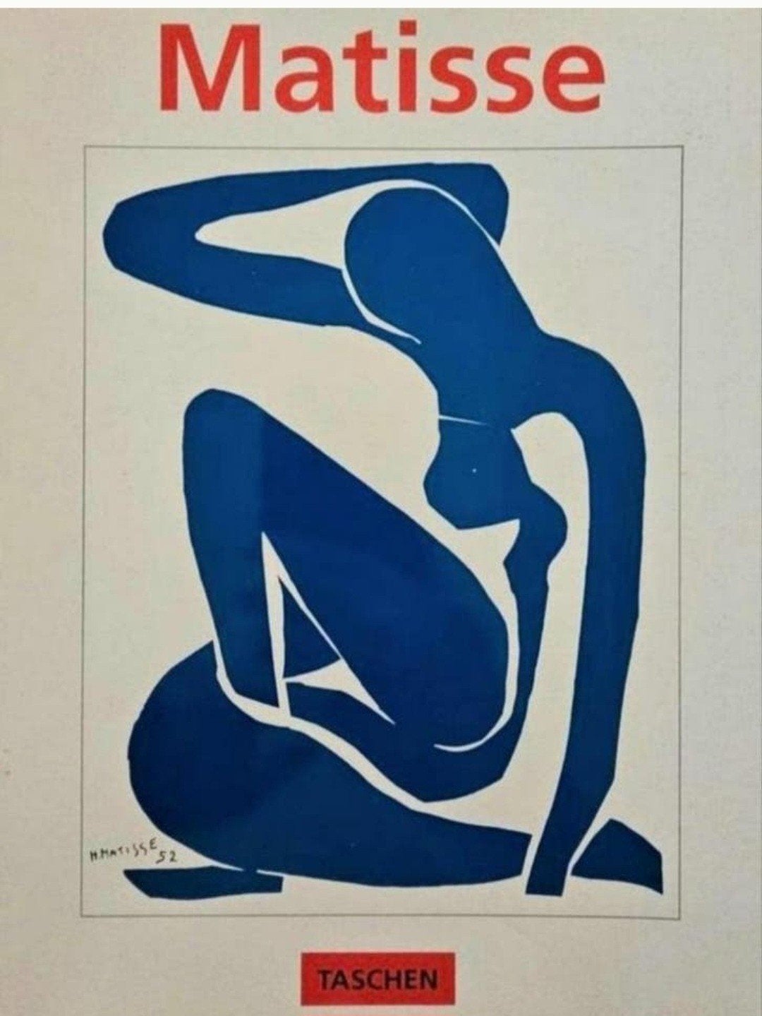 HENRI MATISSE Taschen groot formaat Nederlands, Boeken, Verzenden, Zo goed als nieuw
