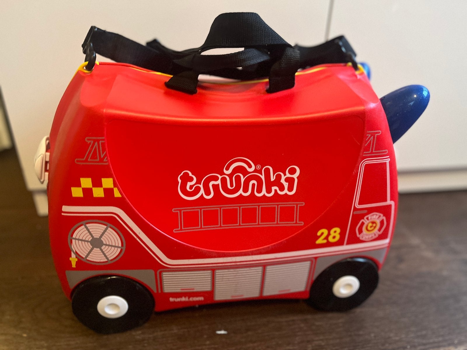 Trunki kinder koffer brandweer, Ophalen, Zo goed als nieuw