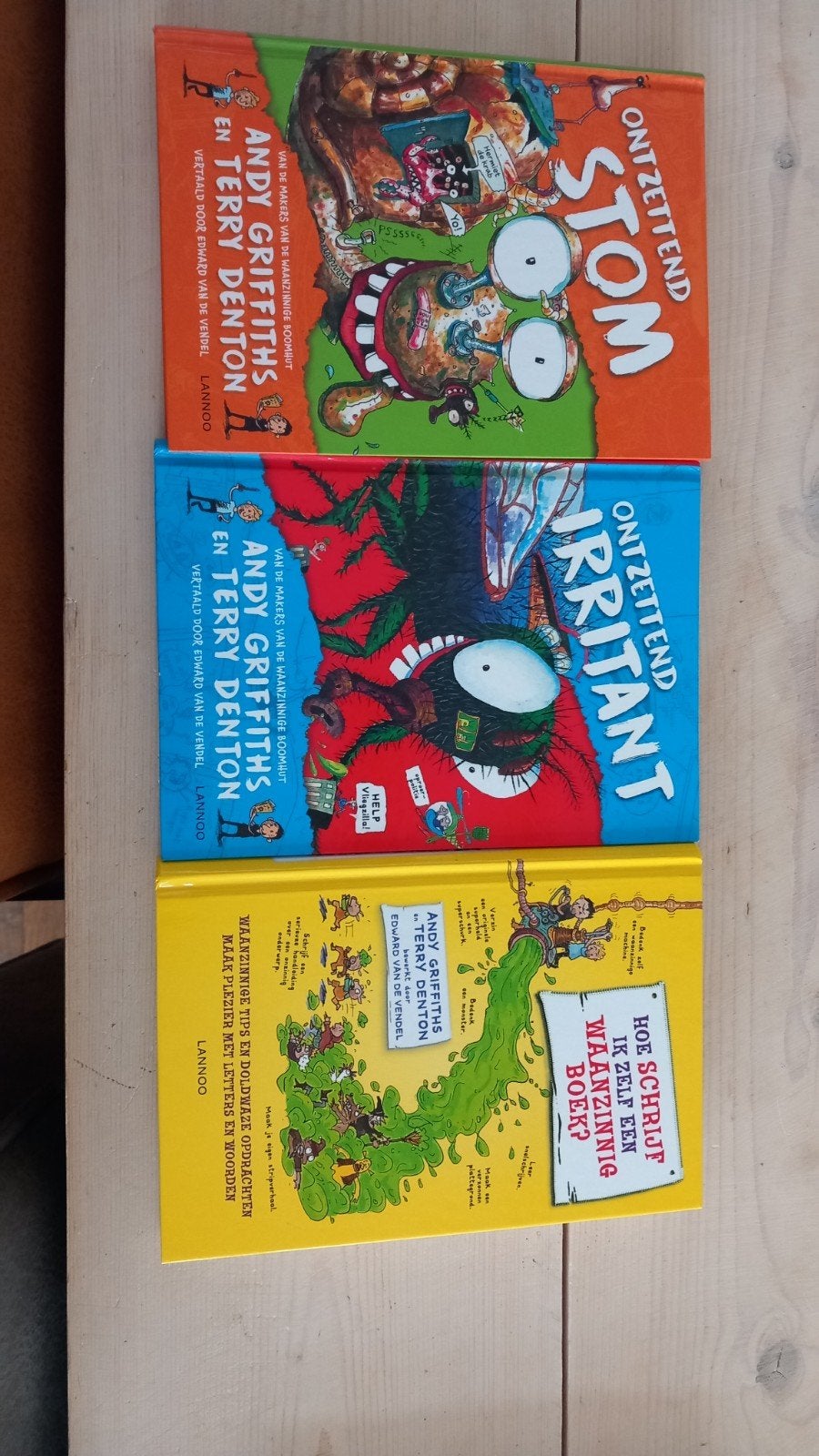 Van de Waanzinnige Boomhut schrijvers, Boeken, Ophalen, Zo goed als nieuw, Andy Griffiths