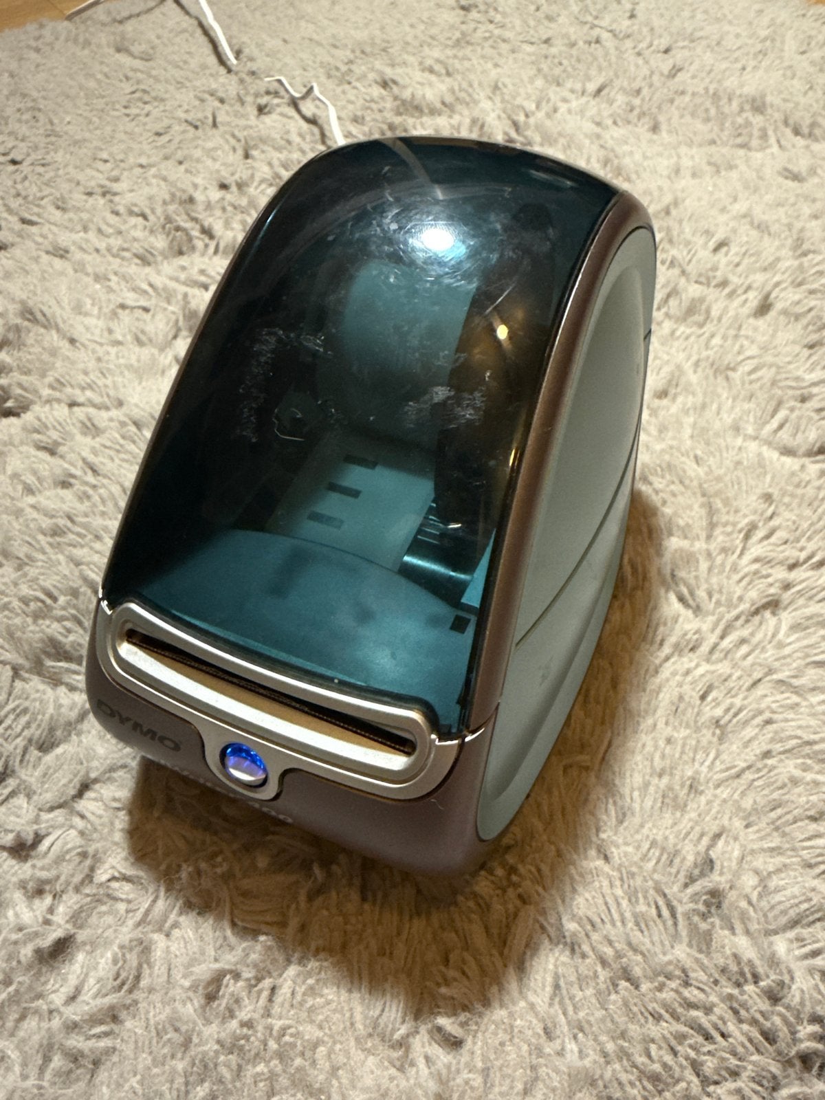 Dymo LabelWriter 400 - Labelprinter met AC-adapter, Ophalen of Verzenden, Gebruikt, Etiket