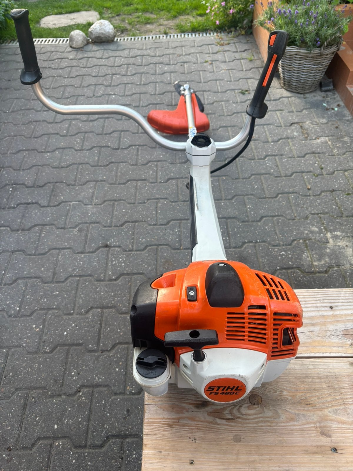Stihl fs460c  bosmaaier nieuwstaat, Tuin en Terras, Ophalen, Zo goed als nieuw, Overige soorten, Husqvarna Dolmar
