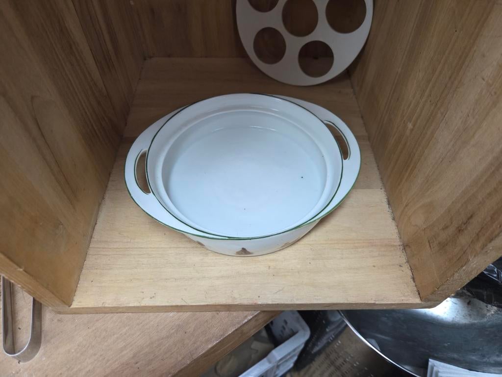 Eierrekje met kippenprint Rosenthal, Antiek en Kunst, Ophalen of Verzenden