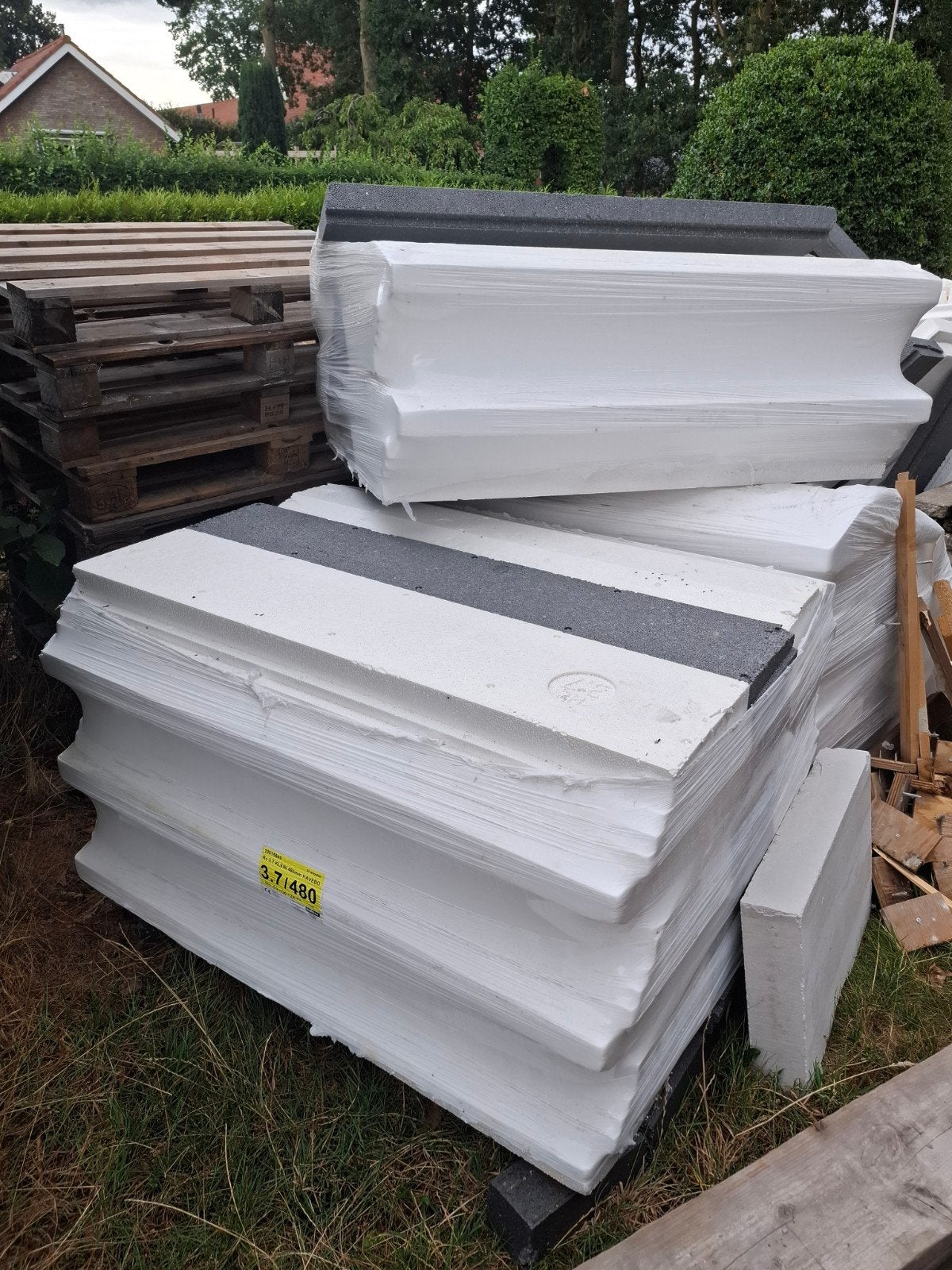 Isolatieplaten Havebo Rc 3.7/480 - 15 stuks, Doe-het-zelf en Verbouw, Isolatie en Afdichting, Ophalen, 12 cm of meer, Nieuw, 15 m² of meer