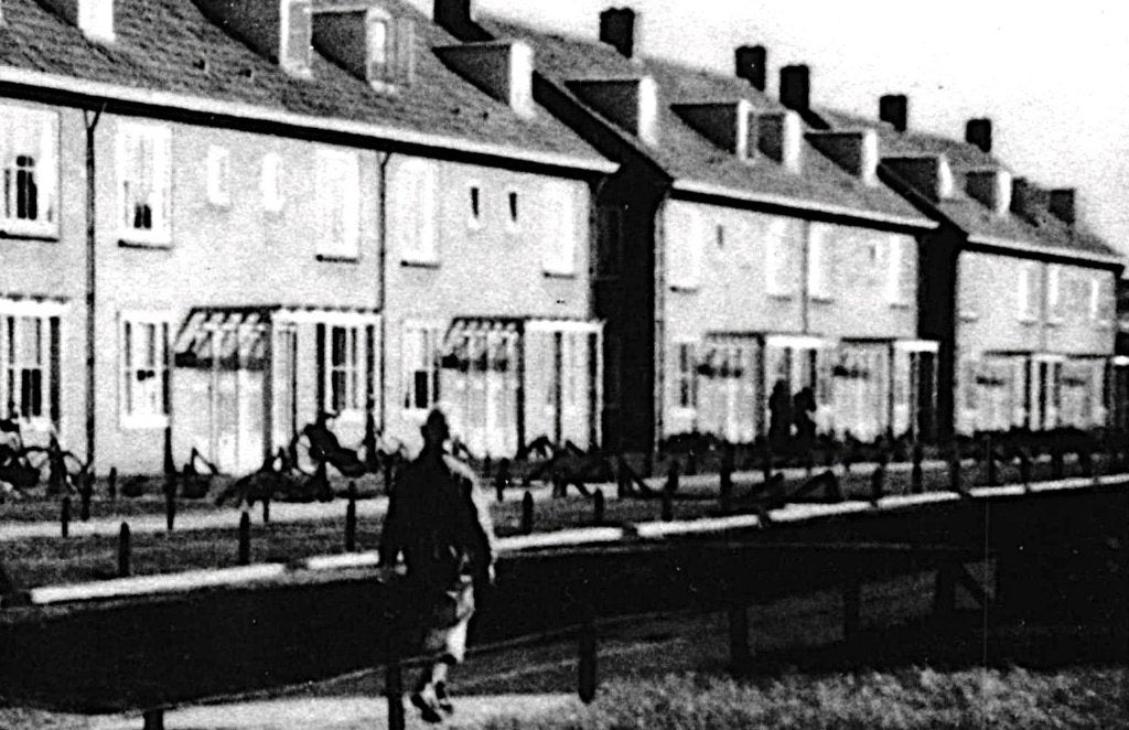 700506	Steenwijk	Rembrandtstraat	Wederopbouw onbeschreven, Ophalen of Verzenden, 1940 tot 1960, Ongelopen, Overijssel