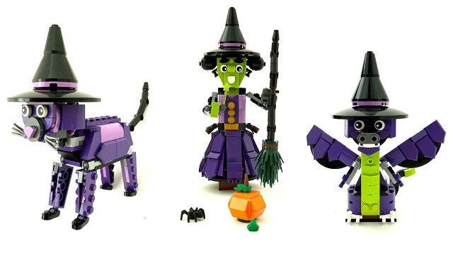 Lego 40562 Creator Halloween Mystic Witch Heks nieuw sealed, Lego, Nieuw, Ophalen of Verzenden, Ongeopend/sealed