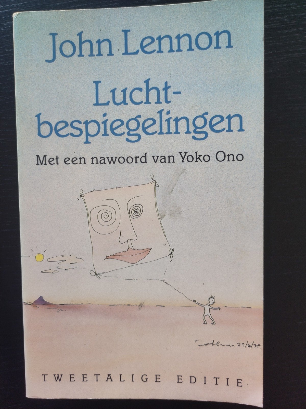 John Lennon luchtbespiegelingen, Boeken, Ophalen of Verzenden, Gelezen, Artiest