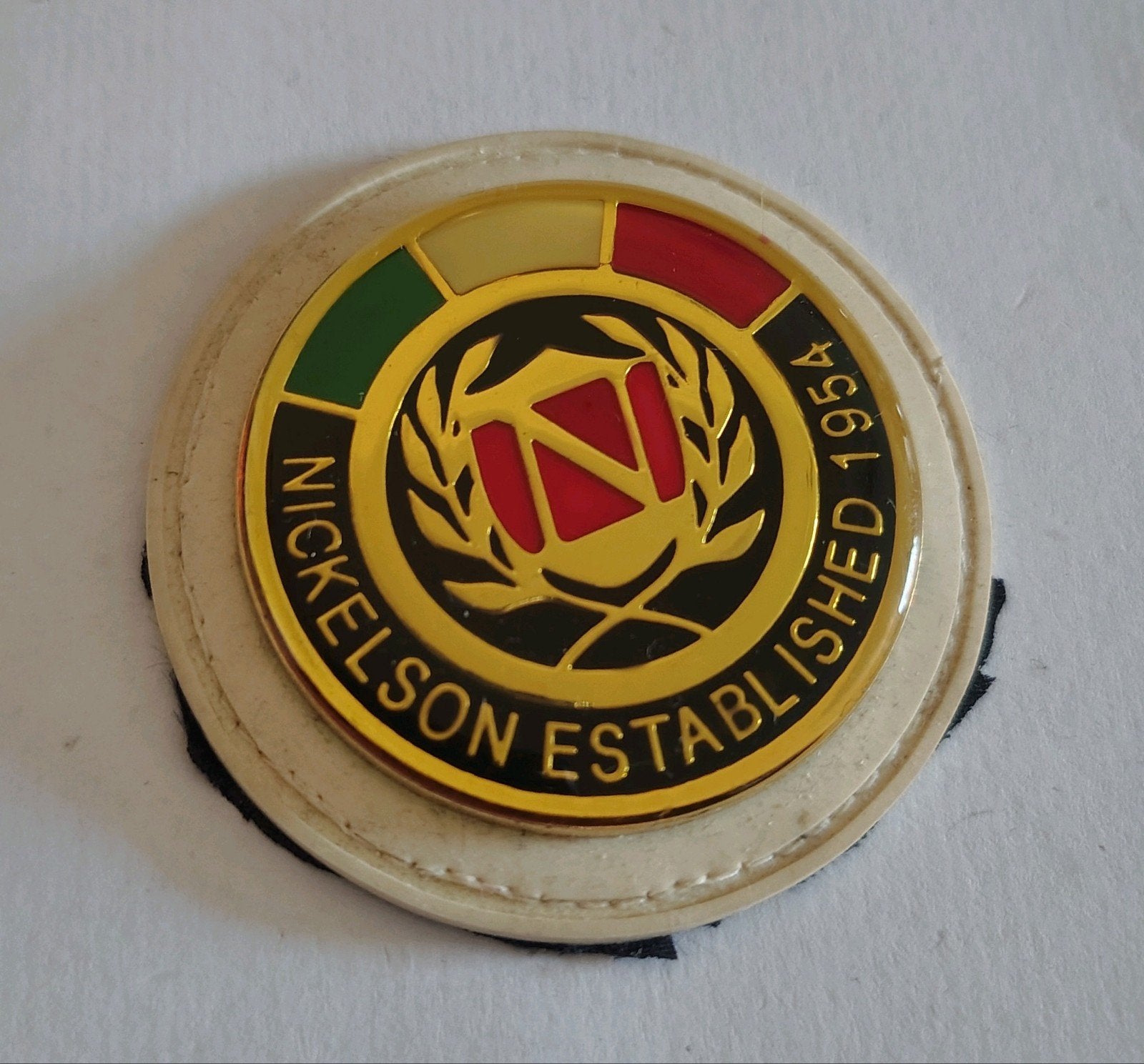 Nickelson Logo, Ophalen of Verzenden, Gebruikt