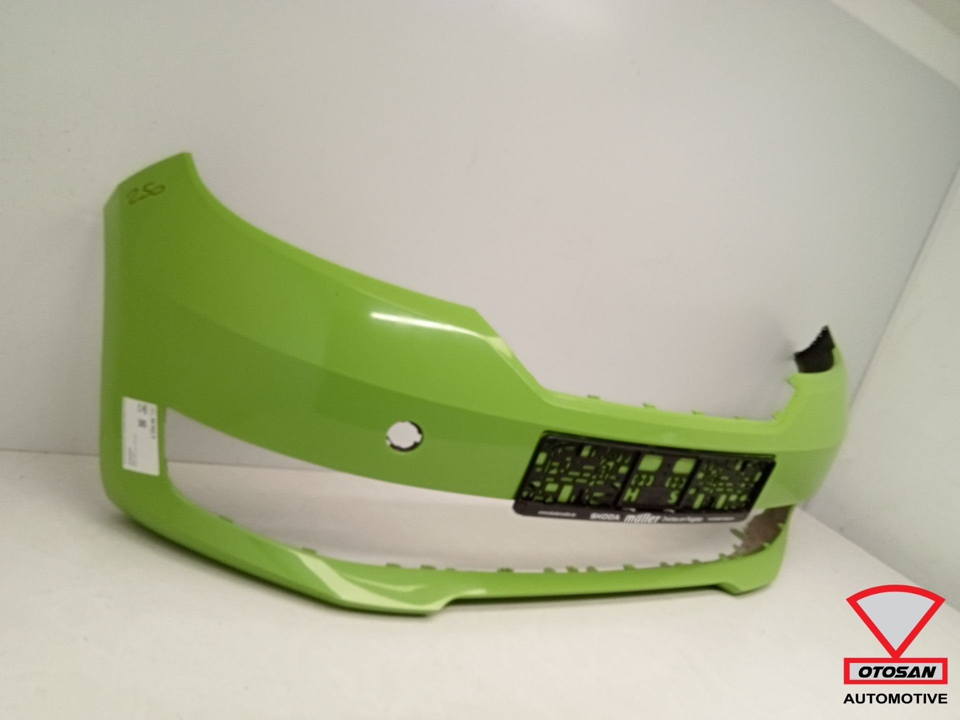 Skoda Citigo Facelift 2017+ Voorbumper Bumper 1ST807221H, Skoda, Bumper, Skoda Auto a.s., Gebruikt