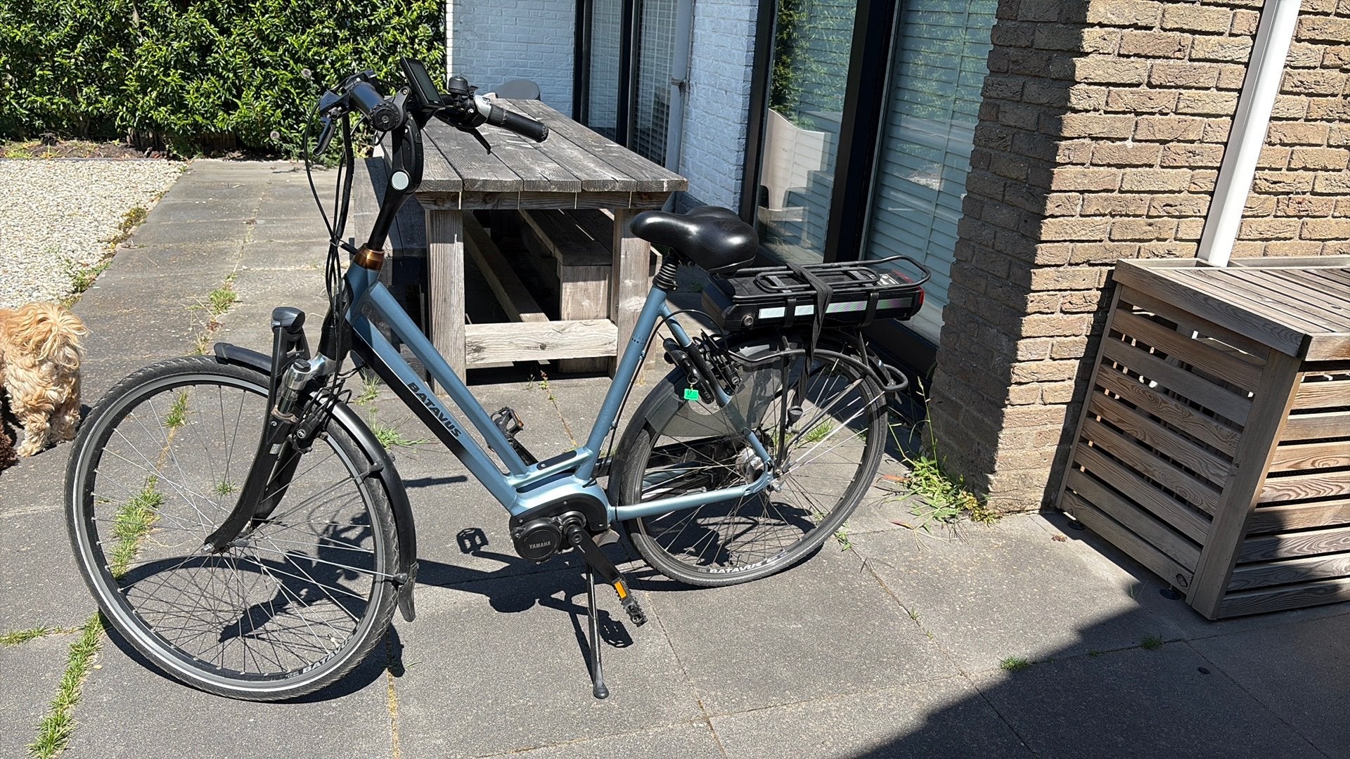 Batavus stream elekt.  fiets, moet nieuw bedieningspaneel, Ophalen, Gebruikt, Batavus