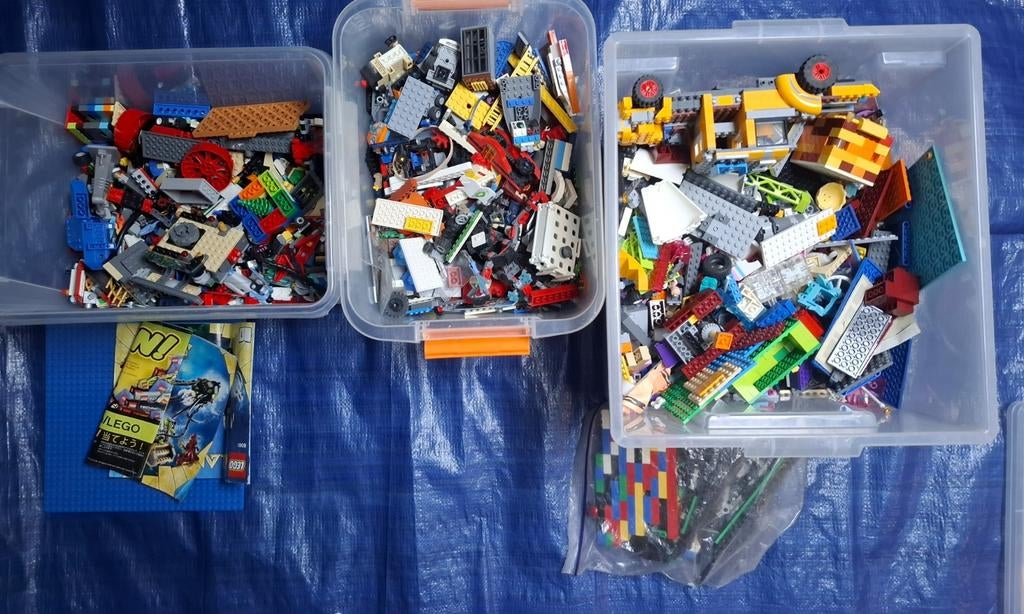 Lego ruim 11 kg  plus Titan 4508, Kinderen en Baby's, Speelgoed | Bouwstenen, Ophalen