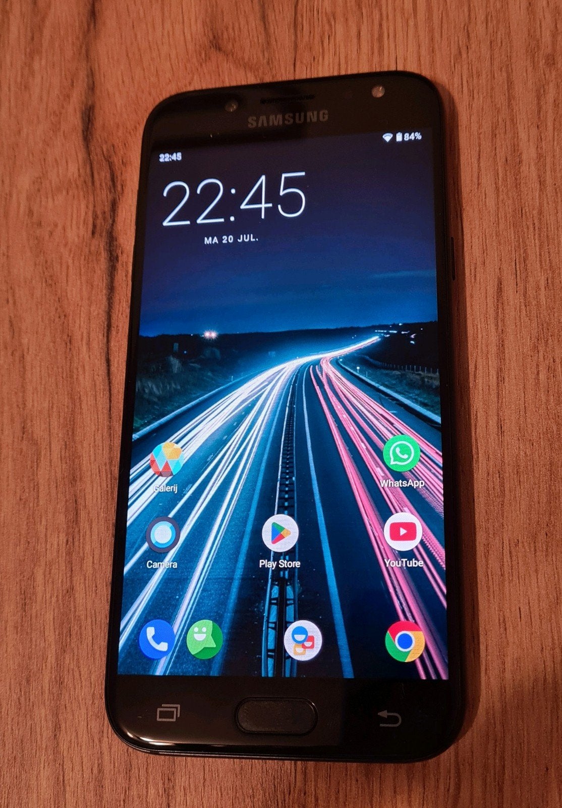 Samsung Galaxy J5 (2017) - LineageOS Android 11, 16GB, Overige modellen, Zwart, Touchscreen, Ophalen of Verzenden