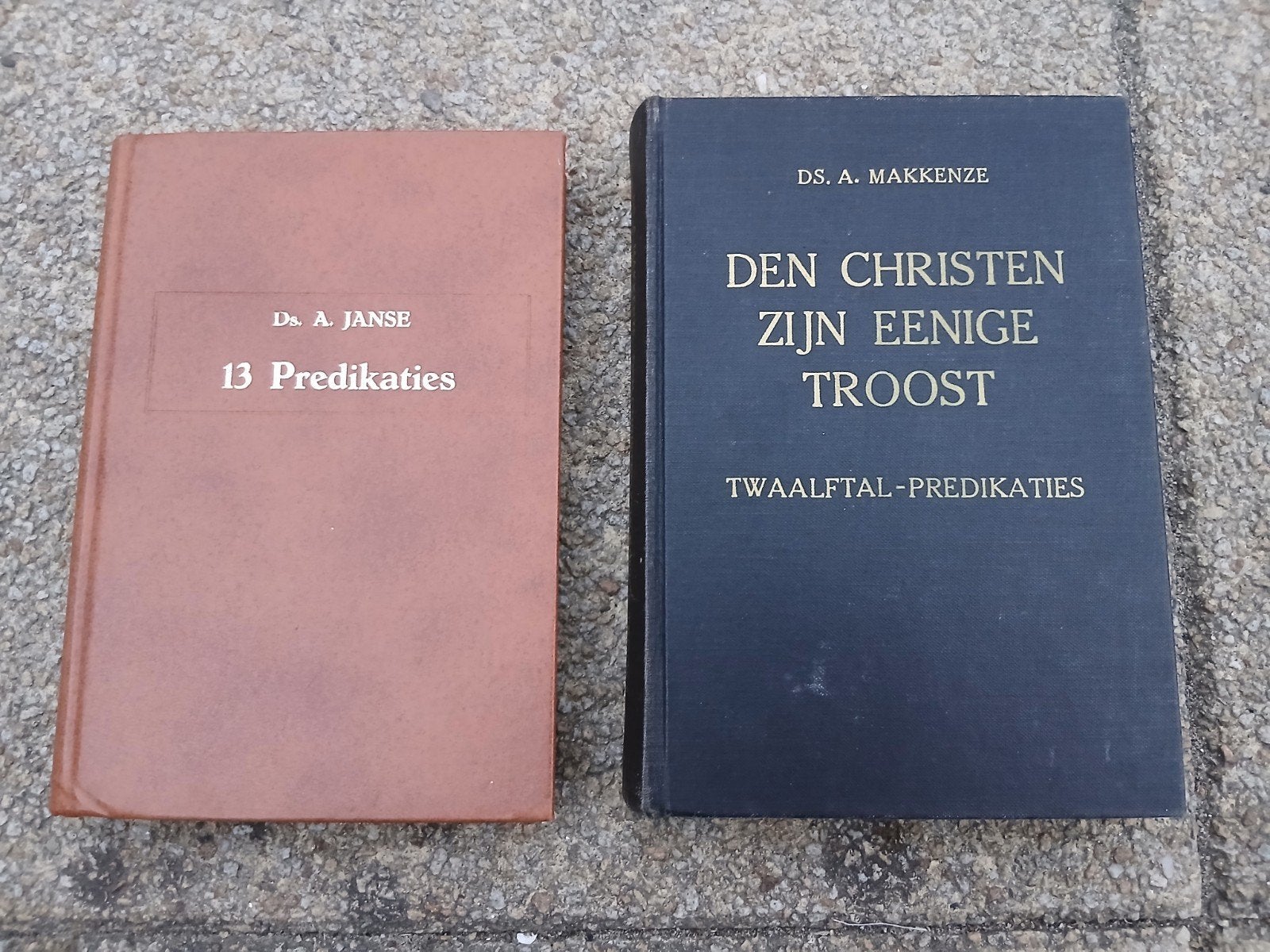 Ds. A. Janse en Ds. A. Makkenze, Boeken, Ophalen of Verzenden, Zo goed als nieuw