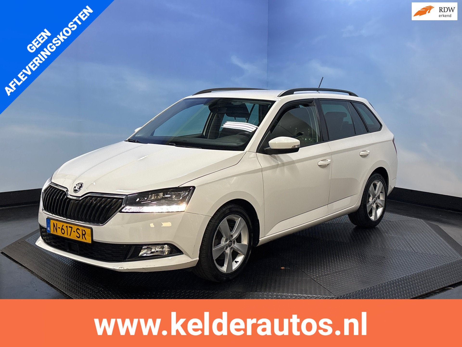 Skoda Fabia Combi 1.0 TSI Business Edition Carplay, Stoelver, Auto's, Skoda, Bedrijf, Te koop, Fabia, ABS, Airbags, Airconditioning