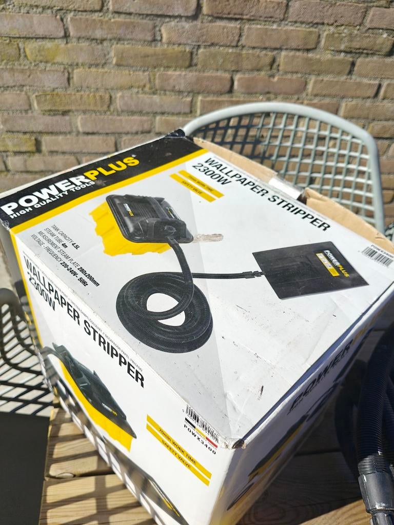 Powerplus Wallpaper Stripper 2300W, Doe-het-zelf en Verbouw, Schildersmaterialen, Ophalen of Verzenden, Gebruikt, Overige typen